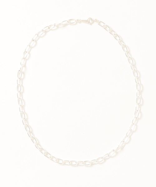 salle de bal（サルデバル）の「【 HORIMIZO / ホリミゾ 】 オーバルチェーンネックレス  シルバー925 Z-40 HMI（ネックレス・レディース・その他1・FREE）」の5枚目の写真