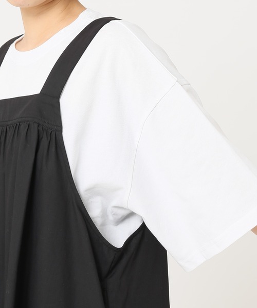 JOURNAL STANDARD relume　ギャザーサロペット ジャーナルスタンダード レリューム JOURNAL STANDARD relume