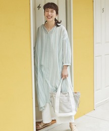 studio CLIP | 《kazumiさんコラボ》丸底キャンバスBAG(トートバッグ)