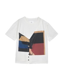 AMERI（アメリ）の「ART BIG TEE（Tシャツ/カットソー）」 - WEAR