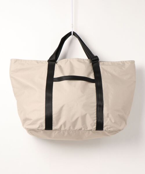 ace.（エース）の「ace.／エース フォルケット トートバッグ 折りたたみバッグ 22リットル 67158（トートバッグ・レディース・ベージュ/オレンジ/ダークネイビー・FREE）」の14枚目の写真
