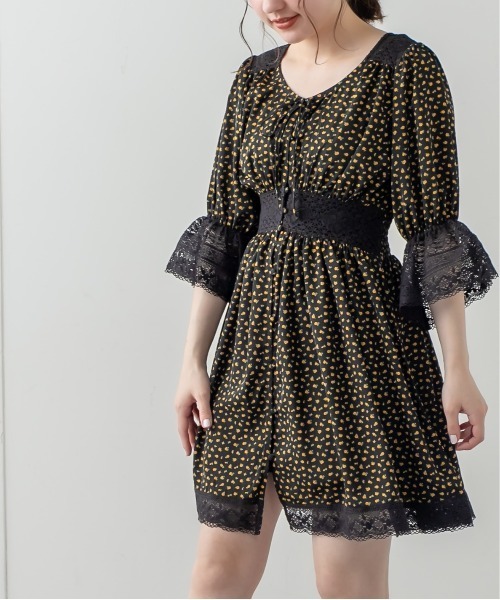 OLIVE des OLIVE（オリーブデオリーブ）の「レースチュニック（シャツ/ブラウス・レディース・オフホワイト/アイボリー/ブラック系その他・FREE）」の19枚目の写真