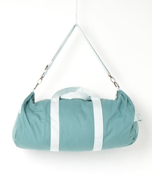 BILLABONG（ビラボン）の「BILLABONG レディース 【The Salty Blonde】 STAY SALTY ボストンバッグ【2020年秋冬モデル】/ビラボンドラムバッグ（ボストンバッグ・レディース・グリーン・FREE）」の2枚目の写真