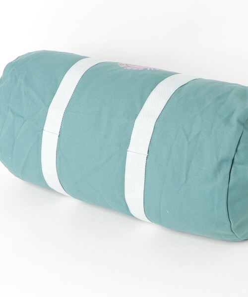 BILLABONG（ビラボン）の「BILLABONG レディース 【The Salty Blonde】 STAY SALTY ボストンバッグ【2020年秋冬モデル】/ビラボンドラムバッグ（ボストンバッグ・レディース・グリーン・FREE）」の4枚目の写真