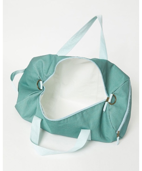 BILLABONG（ビラボン）の「BILLABONG レディース 【The Salty Blonde】 STAY SALTY ボストンバッグ【2020年秋冬モデル】/ビラボンドラムバッグ（ボストンバッグ・レディース・グリーン・FREE）」の13枚目の写真