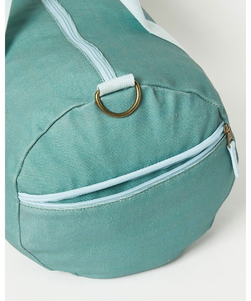 BILLABONG（ビラボン）の「BILLABONG レディース 【The Salty Blonde】 STAY SALTY ボストンバッグ【2020年秋冬モデル】/ビラボンドラムバッグ（ボストンバッグ・レディース・グリーン・FREE）」の14枚目の写真