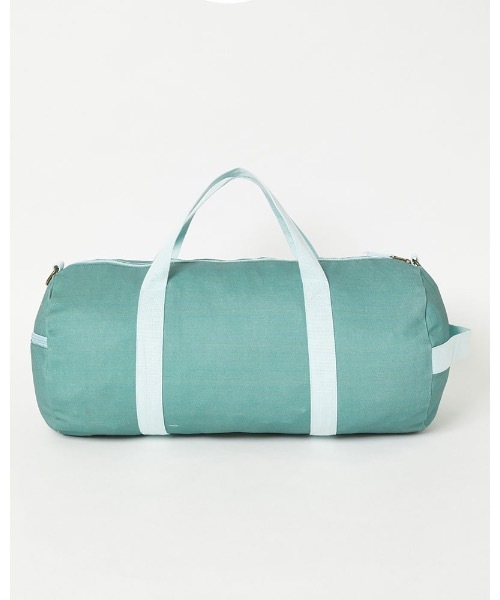 BILLABONG（ビラボン）の「BILLABONG レディース 【The Salty Blonde】 STAY SALTY ボストンバッグ【2020年秋冬モデル】/ビラボンドラムバッグ（ボストンバッグ・レディース・グリーン・FREE）」の9枚目の写真