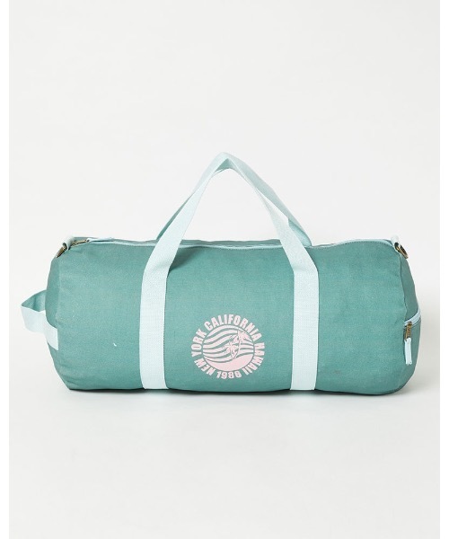 BILLABONG（ビラボン）の「BILLABONG レディース 【The Salty Blonde】 STAY SALTY ボストンバッグ【2020年秋冬モデル】/ビラボンドラムバッグ（ボストンバッグ・レディース・グリーン・FREE）」の11枚目の写真