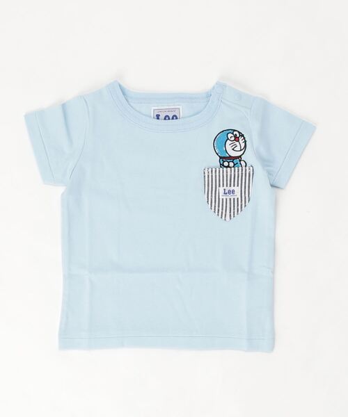 StompStamp（ストンプスタンプ）の「ﾊﾞﾝﾀﾞｲｷｬﾗｸﾀｰ/ﾄﾞﾗｴﾓﾝﾎﾟｹｯﾄT（Tシャツ/カットソー・キッズ・グレー/ホワイト/ブルー・90cm/80ｃｍ/120cm/100cm/130cm/110cm/140cm）」の3枚目の写真