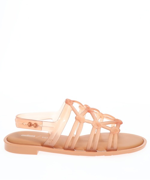 レディース　メリッサ　Melissa salinas サンダル　23cm メリッサ melissa MELISSA PAPETE ESSENTIAL SAND + SALINAS AD