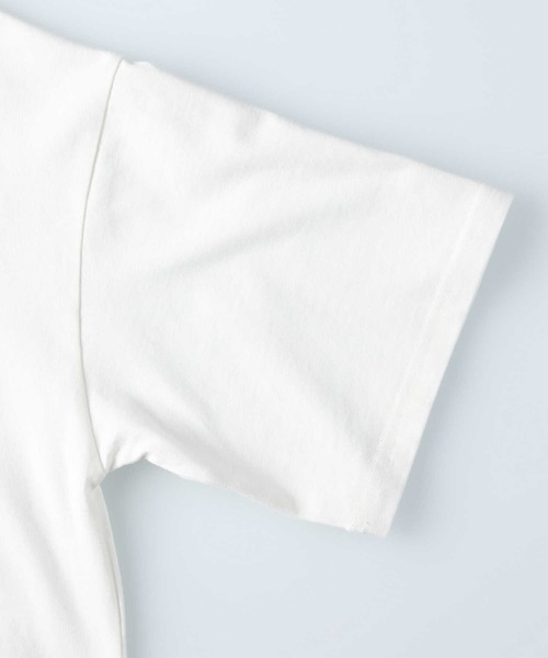 RAG MACHINE(ラグマシーン)の「【RAG MACHINE】前後差プリントワンピース(チュニック・レディース・ベージュ/ホワイト/ブラック・M/L)」の12枚目の写真