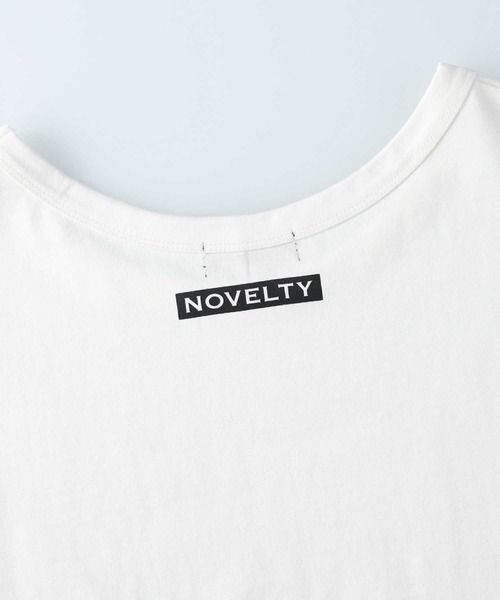 RAG MACHINE(ラグマシーン)の「【RAG MACHINE】前後差プリントワンピース(チュニック・レディース・ベージュ/ホワイト/ブラック・M/L)」の11枚目の写真