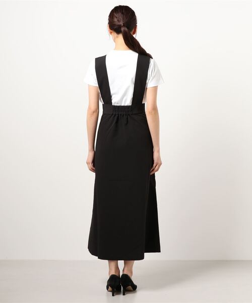 PAGEBOY（ページボーイ）の「モード2WAYジャンスカ（スカート・レディース・チャコールグレー/ブラック/グレイッシュベージュ・FREE）」の18枚目の写真