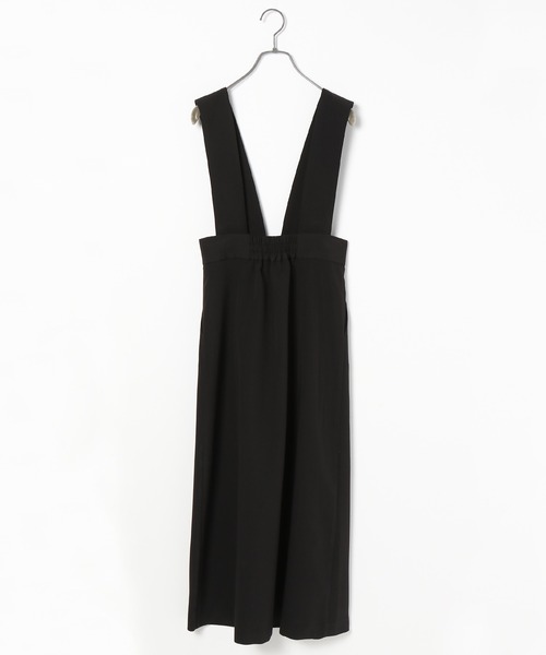 PAGEBOY（ページボーイ）の「モード2WAYジャンスカ（スカート・レディース・チャコールグレー/ブラック/グレイッシュベージュ・FREE）」の8枚目の写真