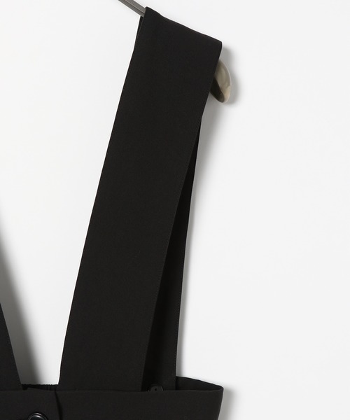 PAGEBOY（ページボーイ）の「モード2WAYジャンスカ（スカート・レディース・チャコールグレー/ブラック/グレイッシュベージュ・FREE）」の11枚目の写真