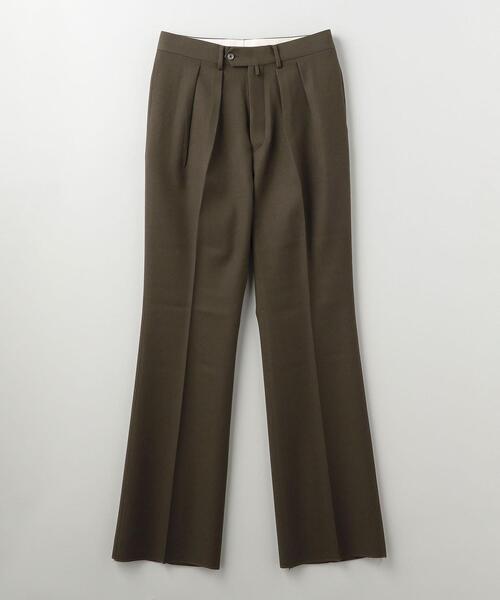 NEAT（ニート）の「＜NEAT × POGGYTHEMAN＞ FLERE PANTS■■■（その他パンツ・メンズ・ネイビー/ベージュ・46/44/48）」の2枚目の写真