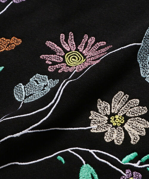 Ray BEAMS（レイビームス）の「Encre. × Ray BEAMS / 別注 Lair パーカ（パーカー・レディース・ブラック・ONE SIZE）」の5枚目の写真