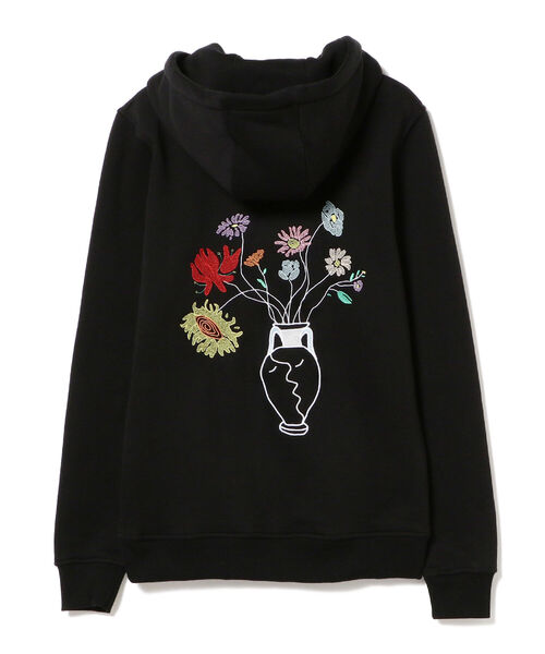 Ray BEAMS（レイビームス）の「Encre. × Ray BEAMS / 別注 Lair パーカ（パーカー・レディース・ブラック・ONE SIZE）」の6枚目の写真