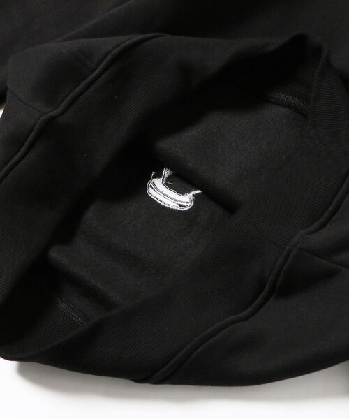 Ray BEAMS（レイビームス）の「Encre. × Ray BEAMS / 別注 Lair パーカ（パーカー・レディース・ブラック・ONE SIZE）」の7枚目の写真