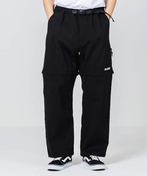 XLARGE(エクストララージ)の「2-WAY EASY PANTS(その他パンツ・メンズ・ブラック/ブラウン・SMALL/MEDIUM/LARGE/X-LARGE)」の3枚目の写真