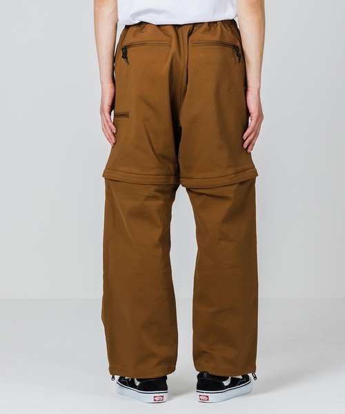 パンツ 00s XLARGE loose fit straight pants XLARGE（エクストララージ）の「2-WAY EASY PANTS（その他パンツ