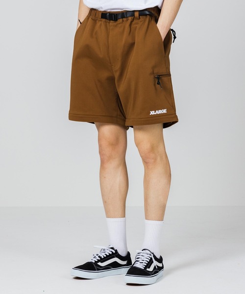 XLARGE(エクストララージ)の「2-WAY EASY PANTS(その他パンツ・メンズ・ブラック/ブラウン・SMALL/MEDIUM/LARGE/X-LARGE)」の8枚目の写真