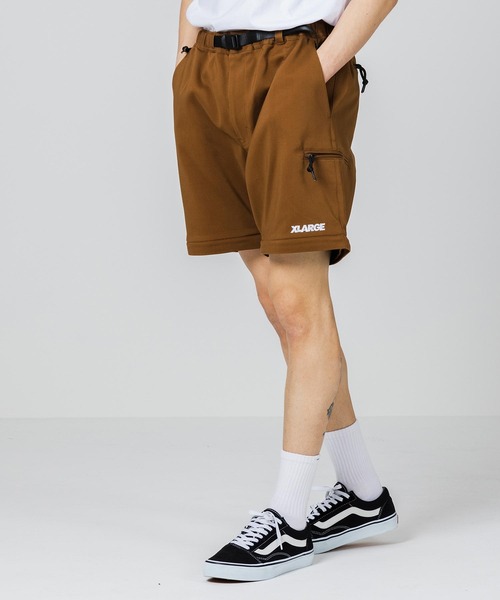 XLARGE(エクストララージ)の「2-WAY EASY PANTS(その他パンツ・メンズ・ブラック/ブラウン・SMALL/MEDIUM/LARGE/X-LARGE)」の9枚目の写真