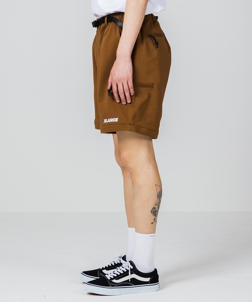 XLARGE(エクストララージ)の「2-WAY EASY PANTS(その他パンツ・メンズ・ブラック/ブラウン・SMALL/MEDIUM/LARGE/X-LARGE)」の10枚目の写真