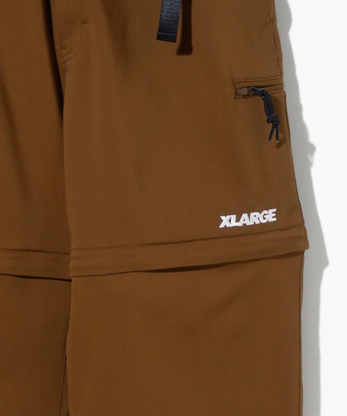 XLARGE(エクストララージ)の「2-WAY EASY PANTS(その他パンツ・メンズ・ブラック/ブラウン・SMALL/MEDIUM/LARGE/X-LARGE)」の13枚目の写真