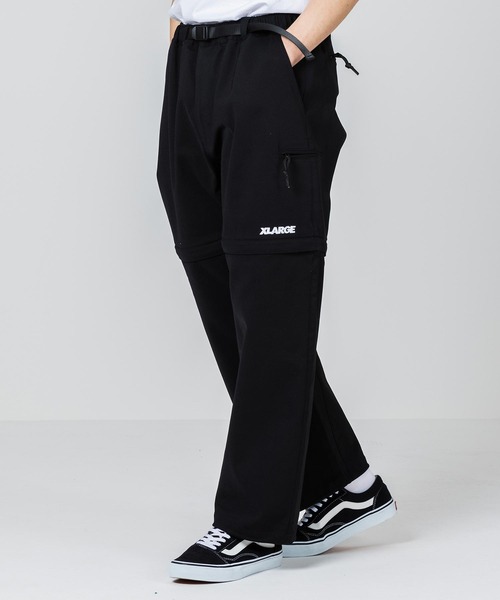パンツ 00s XLARGE loose fit straight pants XLARGE（エクストララージ）の「2-WAY EASY PANTS（その他パンツ