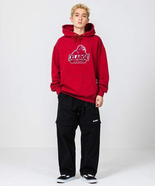 XLARGE(エクストララージ)の「2-WAY EASY PANTS(その他パンツ・メンズ・ブラック/ブラウン・SMALL/MEDIUM/LARGE/X-LARGE)」の19枚目の写真