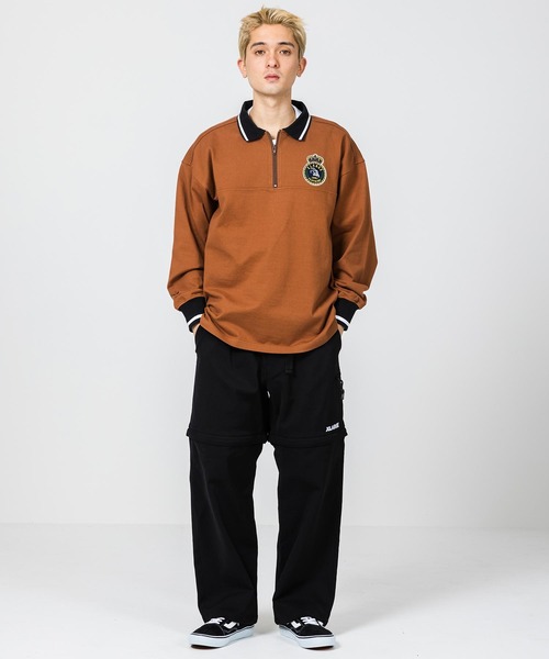 XLARGE(エクストララージ)の「2-WAY EASY PANTS(その他パンツ・メンズ・ブラック/ブラウン・SMALL/MEDIUM/LARGE/X-LARGE)」の21枚目の写真