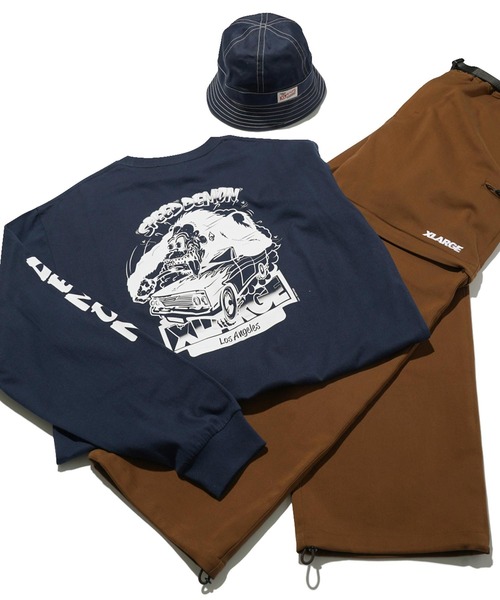 XLARGE(エクストララージ)の「2-WAY EASY PANTS(その他パンツ・メンズ・ブラック/ブラウン・SMALL/MEDIUM/LARGE/X-LARGE)」の22枚目の写真