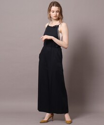 DRESSTERIOR | サテンキャミサロペット(サロペット/オーバーオール)