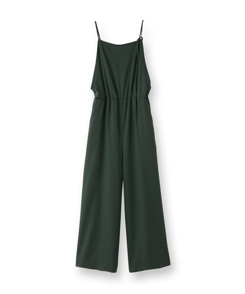 DRESSTERIOR（ドレステリア）の「◆キャミソールサロペット（サロペット/オーバーオール・レディース・ダークグリーン/ネイビー・38/36）」の3枚目の写真