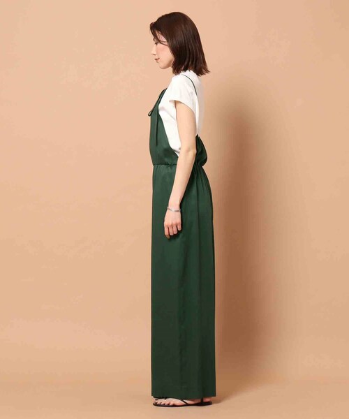 DRESSTERIOR（ドレステリア）の「◆キャミソールサロペット（サロペット/オーバーオール・レディース・ダークグリーン/ネイビー・38/36）」の5枚目の写真