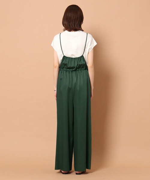 DRESSTERIOR（ドレステリア）の「◆キャミソールサロペット（サロペット/オーバーオール・レディース・ダークグリーン/ネイビー・38/36）」の6枚目の写真
