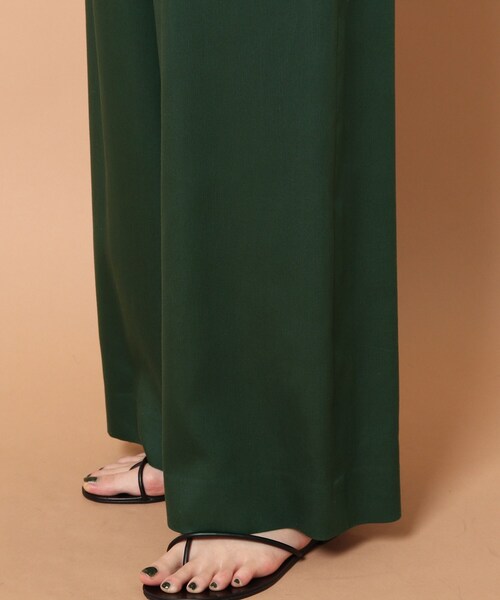 DRESSTERIOR（ドレステリア）の「◆キャミソールサロペット（サロペット/オーバーオール・レディース・ダークグリーン/ネイビー・38/36）」の10枚目の写真