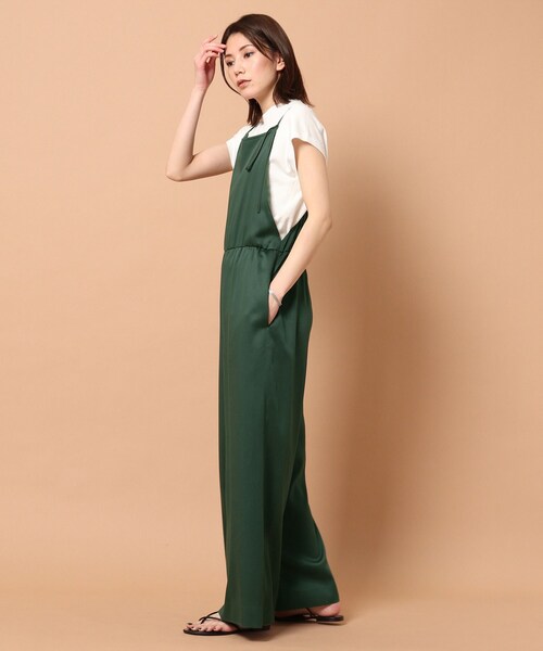 DRESSTERIOR（ドレステリア）の「◆キャミソールサロペット（サロペット/オーバーオール・レディース・ダークグリーン/ネイビー・38/36）」の14枚目の写真