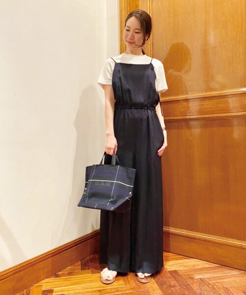 DRESSTERIOR（ドレステリア）の「◆キャミソールサロペット（サロペット/オーバーオール・レディース・ダークグリーン/ネイビー・38/36）」の16枚目の写真