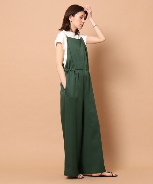 DRESSTERIOR（ドレステリア）の「◆キャミソールサロペット（サロペット/オーバーオール・レディース・ダークグリーン/ネイビー・38/36）」の20枚目の写真