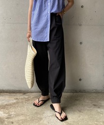 CAPRICIEUX LE'MAGE | 裾タックジョガーパンツ(その他パンツ)