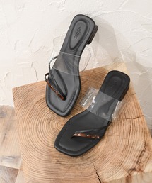 sango | 変形トングスクエアトゥサンダル(サンダル)