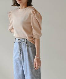 muure | パワショルコットンカットソー(Tシャツ/カットソー)