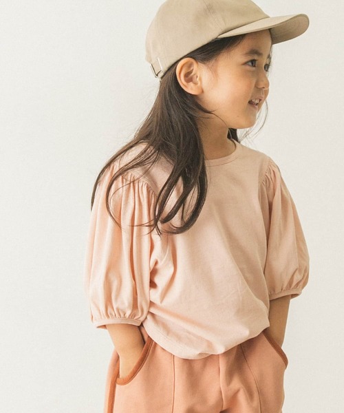 URBAN RESEARCH DOORS（アーバンリサーチドアーズ）の「ボリュームスリーブカットソー(KIDS)（Tシャツ/カットソー・キッズ・ブルー系その他/ピンク系その他・120/105/150/135）」の6枚目の写真