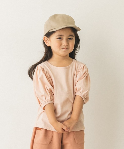 URBAN RESEARCH DOORS（アーバンリサーチドアーズ）の「ボリュームスリーブカットソー(KIDS)（Tシャツ/カットソー・キッズ・ブルー系その他/ピンク系その他・120/105/150/135）」の8枚目の写真