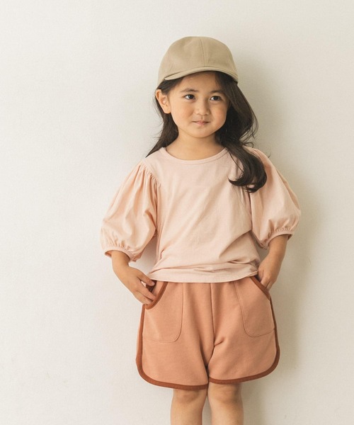 URBAN RESEARCH DOORS（アーバンリサーチドアーズ）の「ボリュームスリーブカットソー(KIDS)（Tシャツ/カットソー・キッズ・ブルー系その他/ピンク系その他・120/105/150/135）」の9枚目の写真