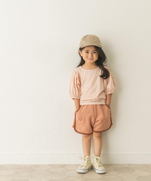 URBAN RESEARCH DOORS（アーバンリサーチドアーズ）の「ボリュームスリーブカットソー(KIDS)（Tシャツ/カットソー・キッズ・ブルー系その他/ピンク系その他・120/105/150/135）」の11枚目の写真