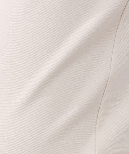 JEANASIS(ジーナシス)の「ツータックフレアツイルパンツ/951035(その他パンツ・レディース・ベージュ/レッド/アイボリー・FREE)」の5枚目の写真