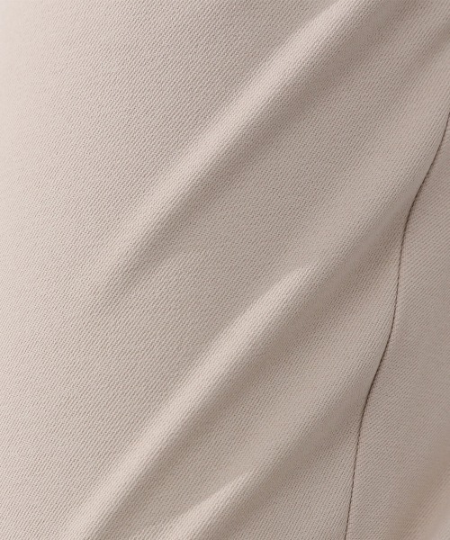 JEANASIS(ジーナシス)の「ツータックフレアツイルパンツ/951035(その他パンツ・レディース・ベージュ/レッド/アイボリー・FREE)」の7枚目の写真